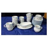 Newport stoneware dishes