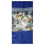 Bag of collectible  matches
