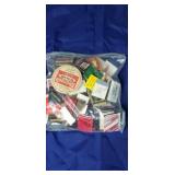 Bag of collectible  matches