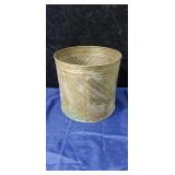 Copper pot in rough shape approx 13 inches tall