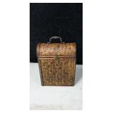 Pretty West Indies style decorative basket approx