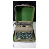 Vintage typewriter