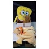 Sponge Bob  and other animals