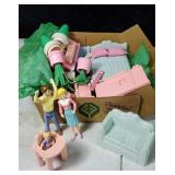 Play school  doll house toys
