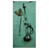 Pole saw by Troy built has extension & weed cutter