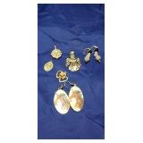 Cute collection of pendants & unicorn  earrings