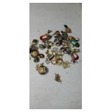 Collection of costume jewelry  and 14kt gold