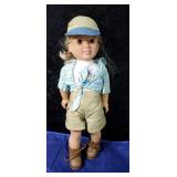 Ready to hike baby doll approx 14 inches tall