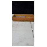 Cheese box and contents