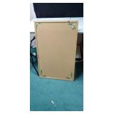 Good cork board approx 24 x 36 inches