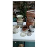 Clay pots and more