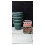 Nice collection of flower pots