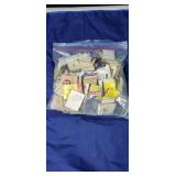 Bag of collectible  matches