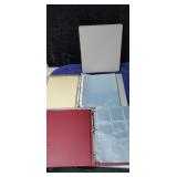 Group of collector albums