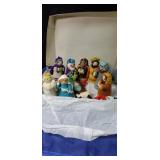 Hamdmade crocheted  Nativity  set