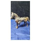 Bronze colored horse