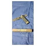 Old level and scrapper