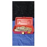 Tackle box and contents