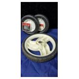 Group of small tires