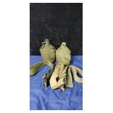 Canteens and belts