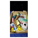 Box of misc hardware