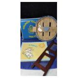 Golden wave seat and misc