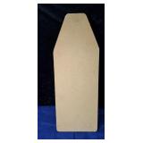 Ironing  board needs a cover small sized