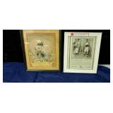 1925 Marriage certificate  and Ivory soap