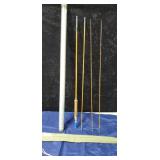 Split bamboo fly rod by Sunbeam fly good shape