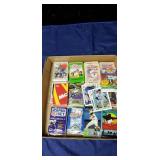 Trading card collection