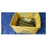 Box of reloading brass