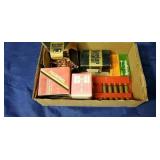 Rifle reloading supplies