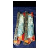 Pair of warning triangles