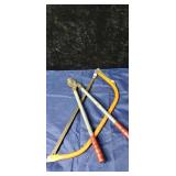 Hand saw and cutters