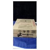 New box of clay pigeons