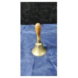 Brass school bell