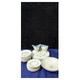 Vintage color craft oven proof dishes