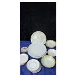 Group of various dishes