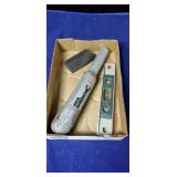 Skil wrench and level