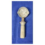 Blacksmith melting pot