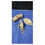 Hammer trap and anvil