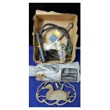 Dryer vent cordless screwdriver and misc