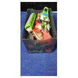 Grouping  of toy cars