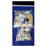 Matches and doll making supplies