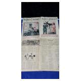 Antique farm journals