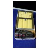 Handkerchiefs  and clock