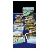 Grouping of post cards