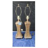 Ashley lamps have a few nicks