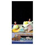 Dumbo teapot and sugar jar