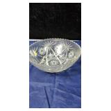 Star of David glass bowl